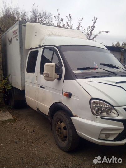 ГАЗ ГАЗель 33023 2.3 МТ, 2006, 323 000 км