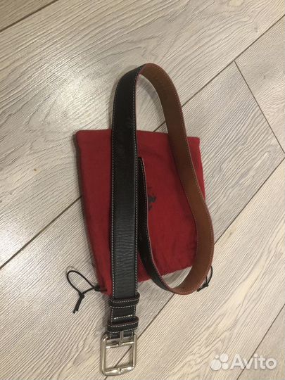 Фирменный Ремень Ferrari Оригинал