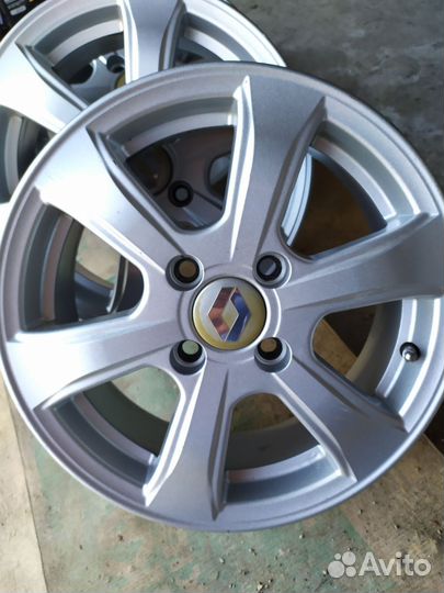 Диски литые Рено r14 4 100