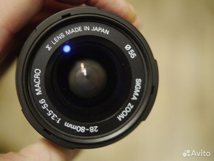 Sigma sony A macro 1 k 2 28-80 f3.5-5.6 серебро