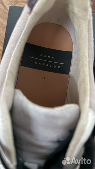 Кроссовки zara женские 38 размер