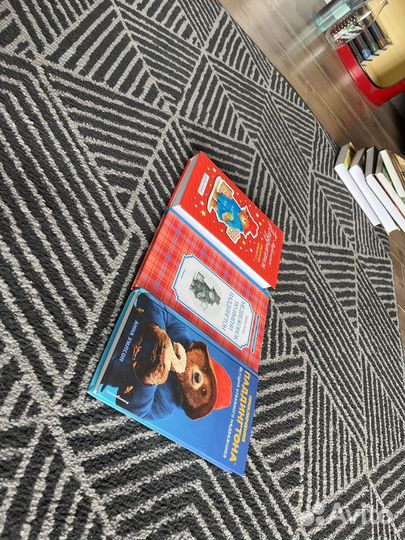 Продаю книги «Паддингтон»
