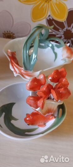 Набор посуды золотая рыбка