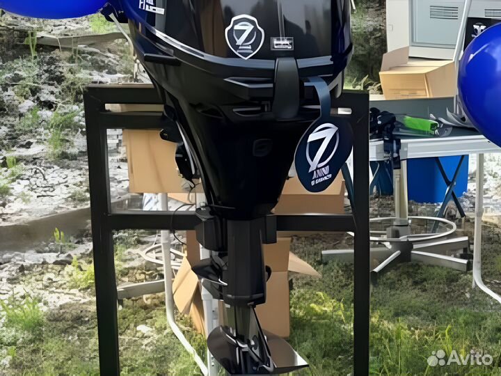 Лодочный мотор Tohatsu MFS 20 S