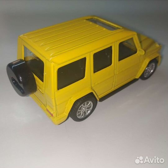 Модель - Mercedes-Benz G-Class 1:43