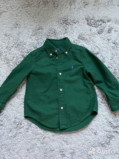 Рубашка polo ralph lauren для мальчика