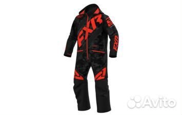 Комбинезон FXR CX с утеплителем дети