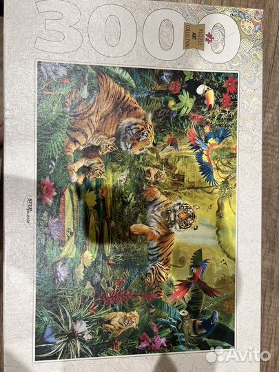 Пазлы 3000 деталей