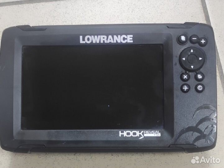 Эхолот lowrance hook reveal 7 83/200