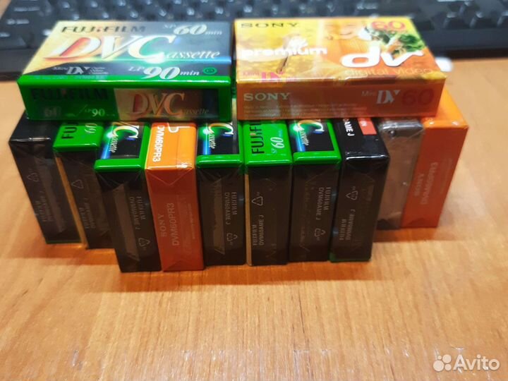 Кассеты mini dv