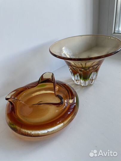 Посуда Хрусталь/чешское стекло СССР