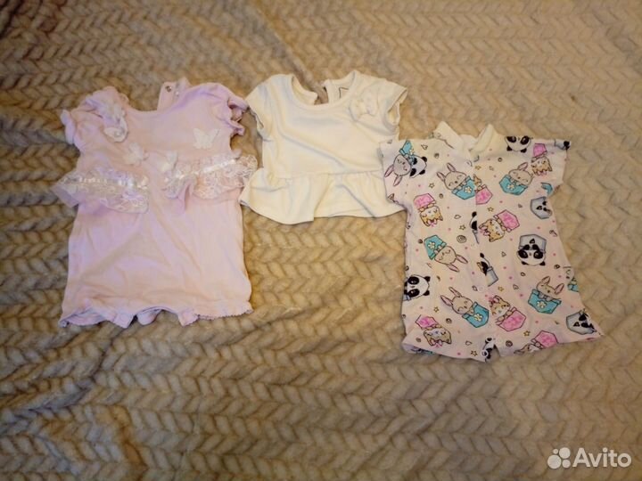 Вещи пакетом 62 68