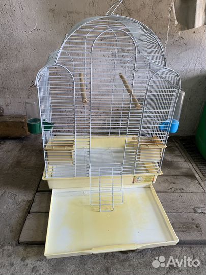 Клетка для попугая