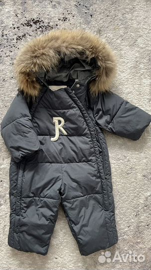 Зимний комбинезон