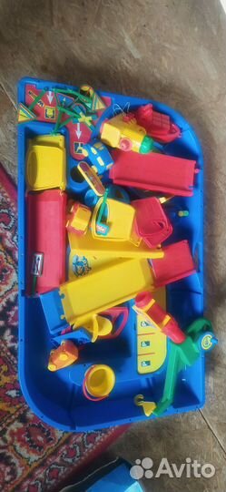 Игровой набор little captain Полесье бу