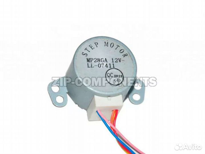 Поворотный шаговый мотор кондиционера 12V MP28GA