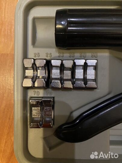 Обжим наконечников кг4 - кг70