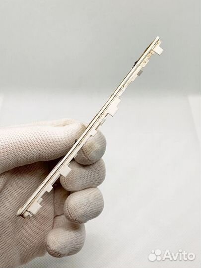 Nokia 515. Передняя панель. Белая. Оригинал