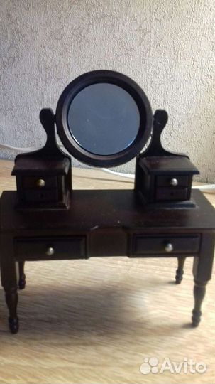 Кукольная коллекционная мебель