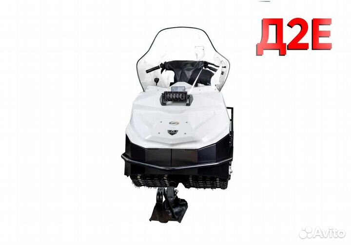 Снегоход шихан Д-2Е lifan LF2V80F-A D25 (29 л.с.)