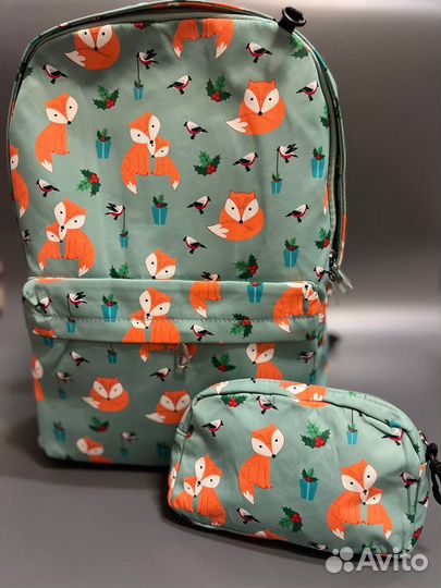 Школьный рюкзак для девочки