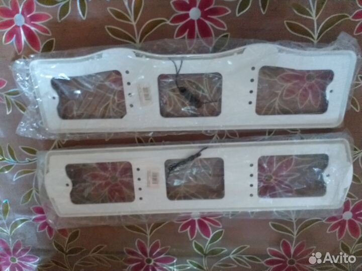 Номерная рамка с подсветкой