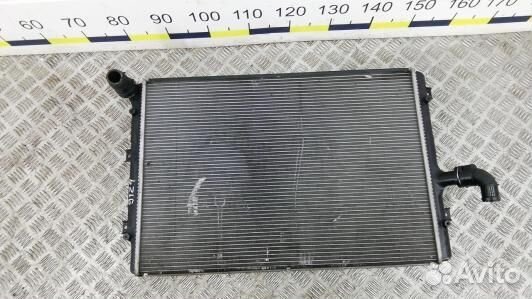 Радиатор системы охлаждения seat leon 2 (91Z04KA01