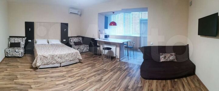 Квартира-студия, 55 м², 1/4 эт.