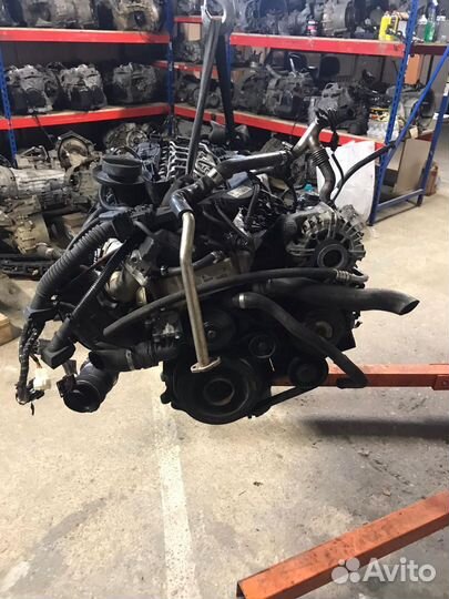 Двигатель BMW 3.0 N57D30A