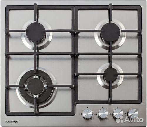 Варочная панель Rainford rbн 2614 Inox