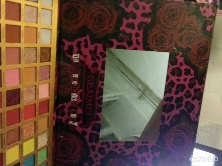 Палетка теней geaimei