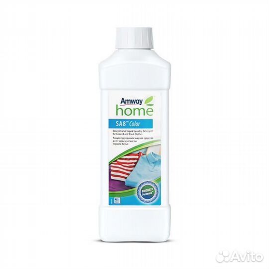 Amway. Порошок жидкий для цветного белья