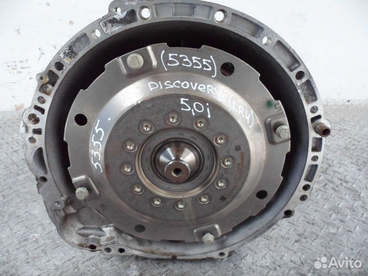 Кпп автомат (автоматическая коробка), Land Rover D