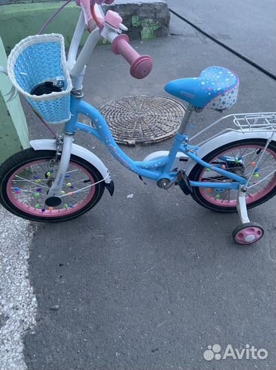 Детский велосипед колеса 16