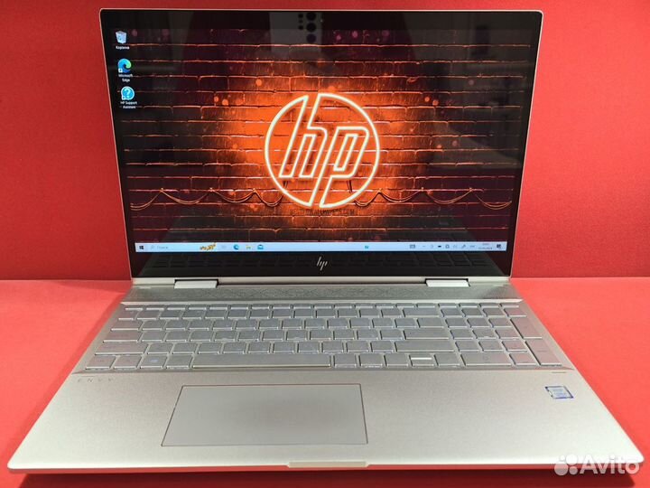 Трансформер HP Envy X360 i5-8250U 8-ядер 8Gb 256SS