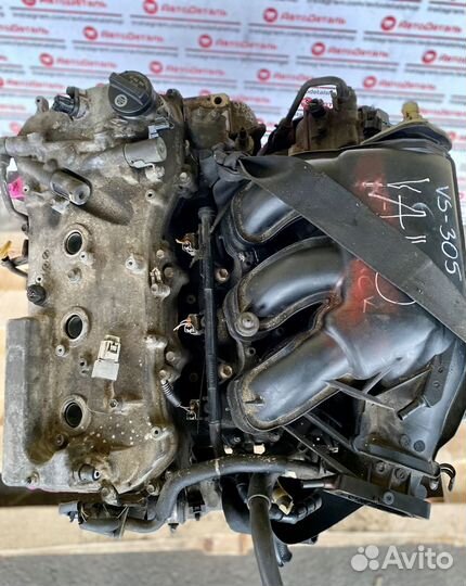 Двигатель контрактный 2GR FE 3.5 Toyota Lexus