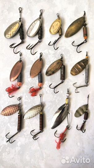 Блесна вертушки