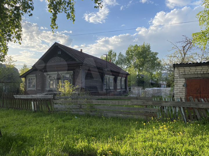 Дом 50 м² на участке 7 сот.