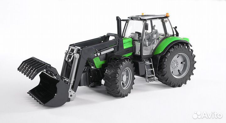 Трактор bruder Deutz Agrotron X720 с погрузчиком 0