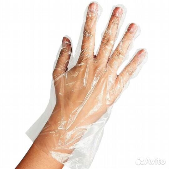 Перчатки полиэтиленовые
