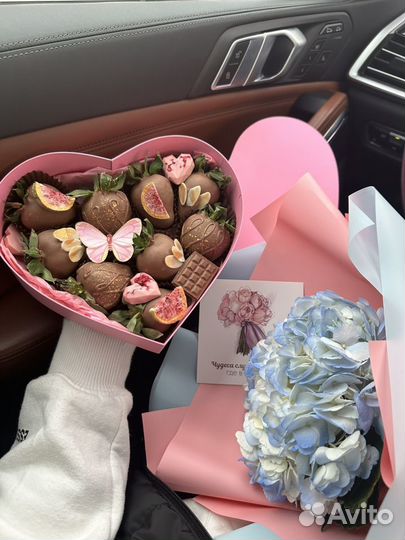 Клубника в бельгийском шоколаде