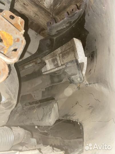 Бампер задний mazda xedos 6