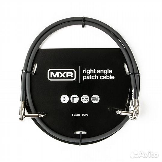 Коммутационный кабель, 90см Dunlop DCP3 MXR