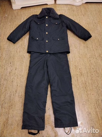 Бушлат. Зимняя верхняя одежда