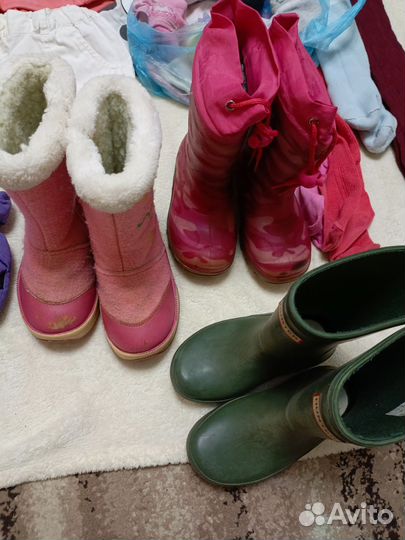 Вещи пакетом для девочки 92 98