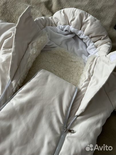 Конверт на выписку зимний