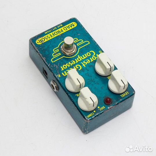 Mad Professor Forest Green Compressor