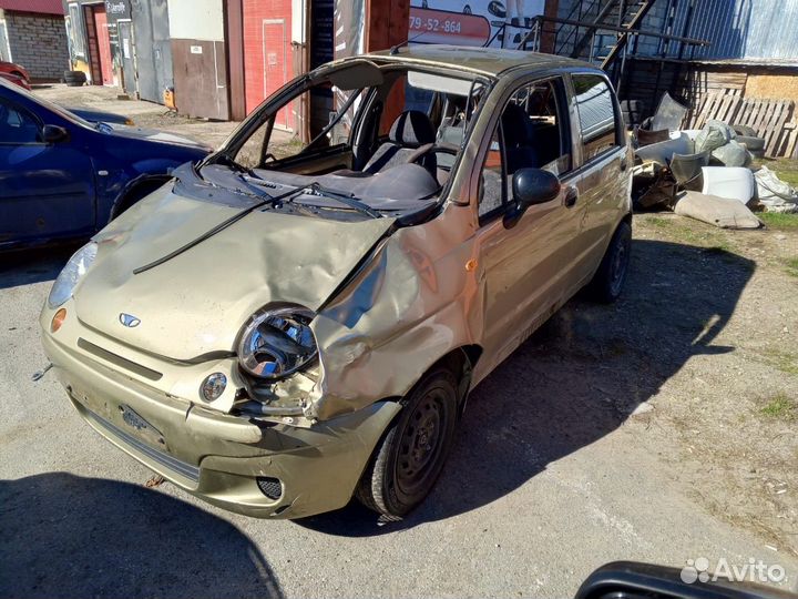 Daewoo matiz в разборе