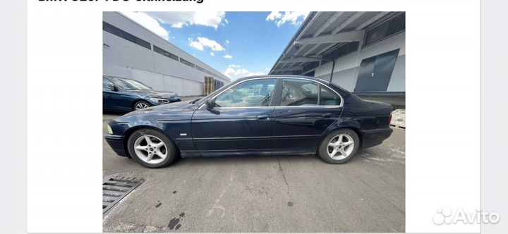 Bmw E39 бмв е39 седан