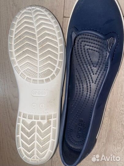 Crocs балетки